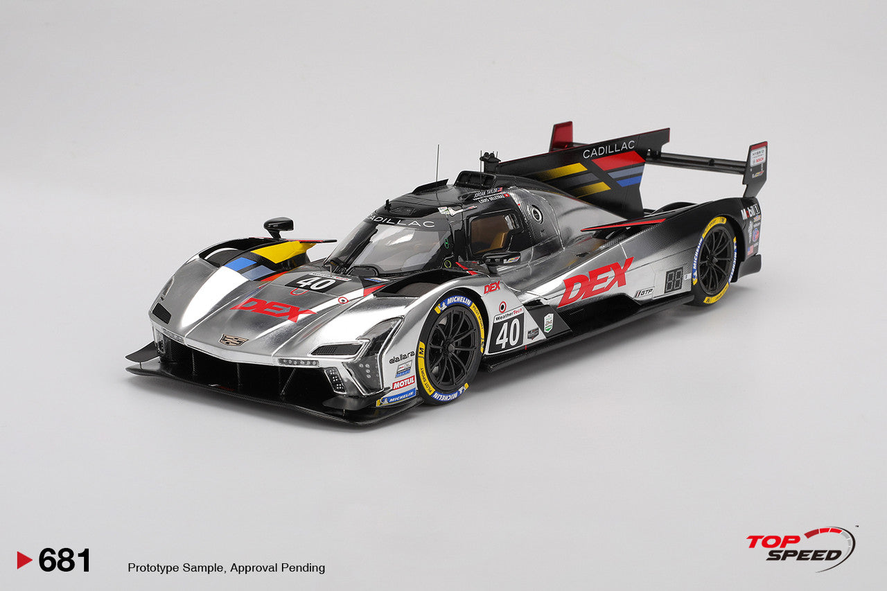 Topspeed Cadillac V-Series.R #40 Wayne Taylor Racing 2025 IMSA