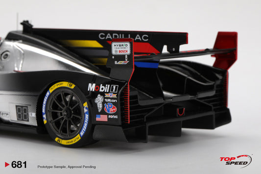 Topspeed Cadillac V-Series.R #40 Wayne Taylor Racing 2025 IMSA Daytona 24 Hrs 1:18