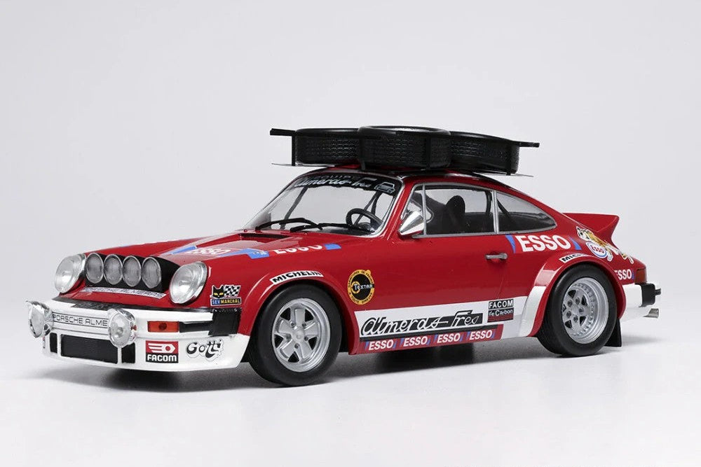 Ixo 1980 Porsche 911 SC Gr.4 Rallye Monte Carlo 1980 Red 1:18
