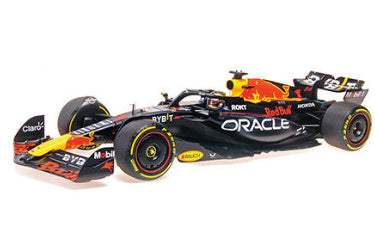 Minichamps F1 RB19 Team Oracle Red Bull Racing #1 Winner Qatar GP 2023 (Verstappen) 1:12