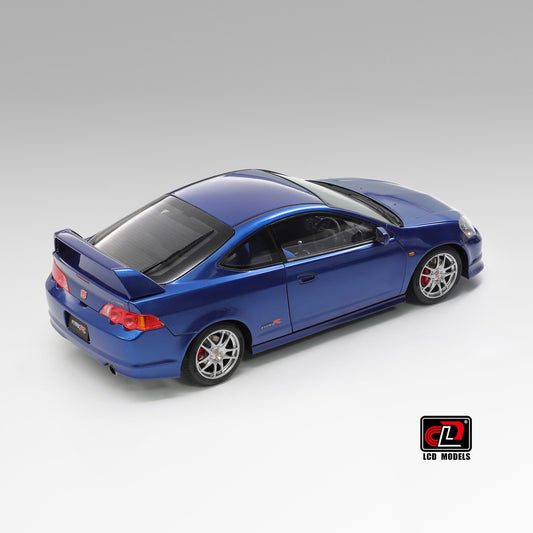 LCD Honda Integra (RSX) DC5 Type-R Blue 1:18