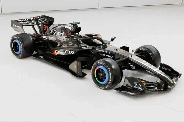 Minichamps Mclaren Mastercard F1 Team MCL40 #1 Shakedown 2026 (Norris) 1:18