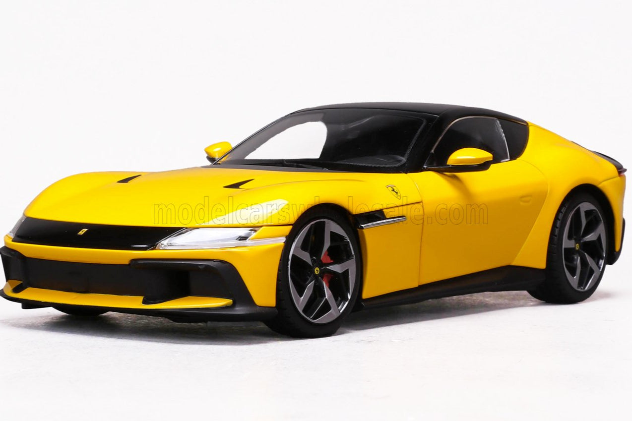 Polistil ポリスティル FERRARI フェラーリ トランスポーター Polistil 2024 Ferrari 12Cilindri Giallo Modena (Yellow) High