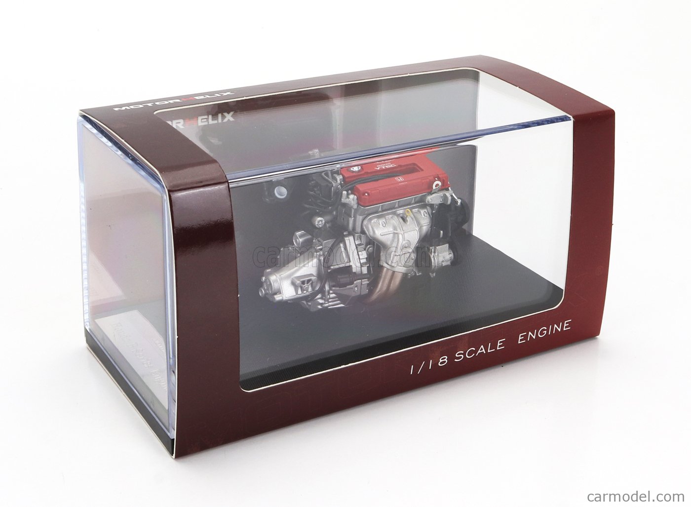 Motorhelix 1999 Honda Civic EK9 Hatchback Sunlight Yellow w/ B16 Engine 1:18 LIMITED