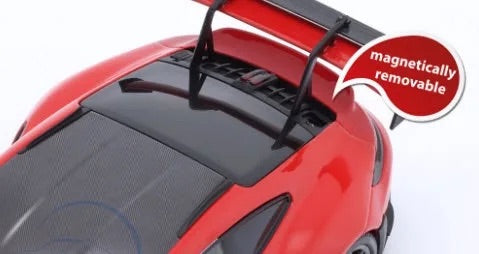 Minichamps 2023 Porsche 911 992 GT3 RS Guards Red Weissach Package w/ Anthracite Wheels 1:18