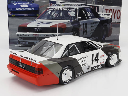 Werk83 Audi 200 Quattro Team Audisport No 14 Cleveland Trans-Am 1988 1:18