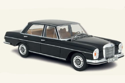 Norev 1968 Mercedes-Benz 280 SE W108 Black 1:18