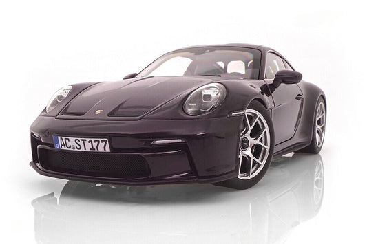 Norev 2023 Porsche 911 992 S/T Viola Metallic Purple 1:18