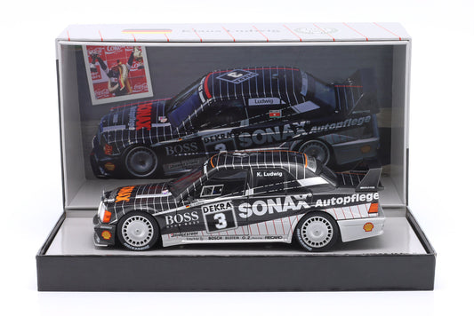 Werk83 Mercedes Benz 190E 2.5 16V Evo2 Team AMG 1992 DTM Season Champion 1:18