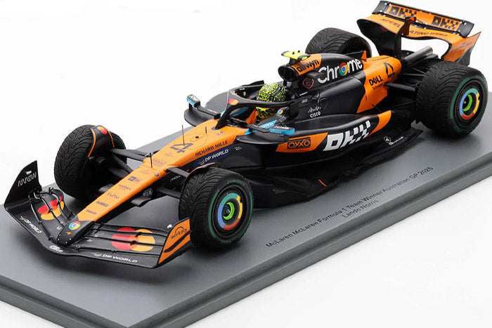 Spark-Model Mclaren F1 Team MCL39 Orange L. Norris Winner