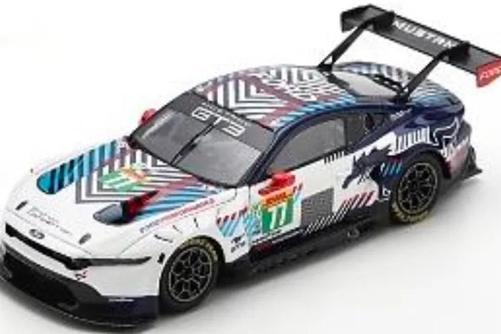 Spark Model Ford Mustang GT3 Coyote #77 Team Proton Competition 24hr Le Mans 2025 1:18
