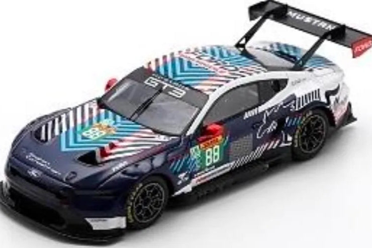 Spark Model Ford Mustang GT3 Coyote #88 Team Proton Competition 24hr Le Mans 2025 1:18