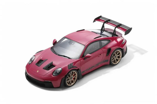 Schuco 2022 Porsche 911 992 GT3 RS Ruby Star Neo 1:18