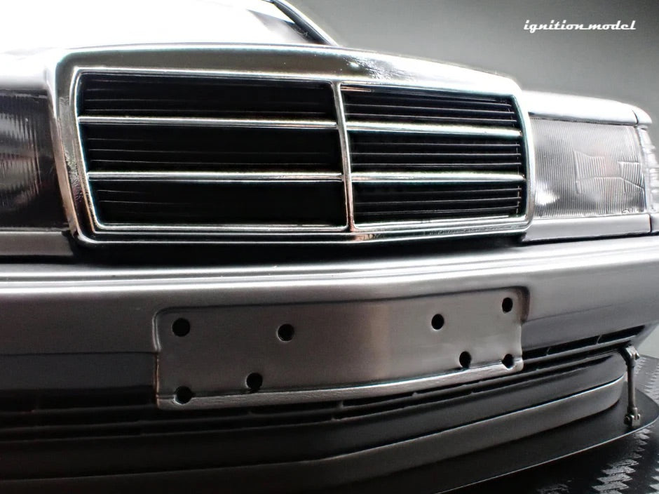 Ignition-Model Mercedes 190E Pandem Silver 1:18