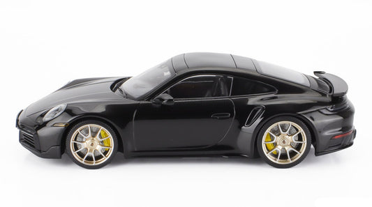 Minichamps 2024 Porsche 911 992 Turbo S "Bad Boys: Ride or Die" Black 1:18
