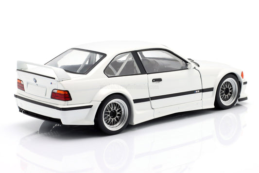 Werk83 1993 BMW M3 E36 GTR Plain Body Version White 1:18