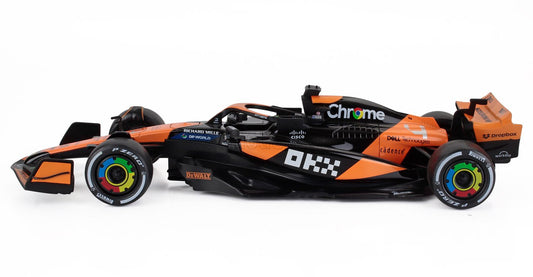 RE-EL Toys Mclaren F1 Team MCL38 Orange L. Norris First Win Miami GP 2024 1:18