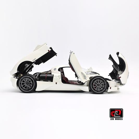 LCD Pagani Utopia Matte Pearl White 1:18
