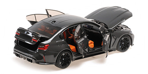 Minichamps 2024 BMW M3 (G80) Grey Metallic 1:18