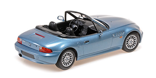 Minichamps 1997 BMW Z3 Roadster Atlanta Blue Metallic 1:18