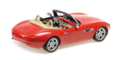 Minichamps 2000 BMW Z8 Roadster Red 1:18