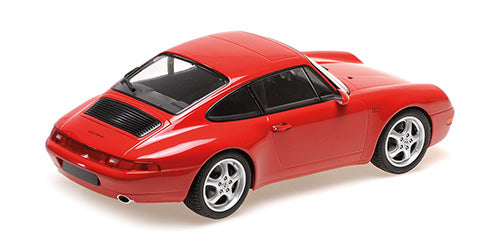 Minichamps 1993 Porsche 911 (993) Carrera Coupe Guards Red 1:18