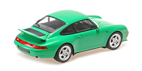 Minichamps 1994 Porsche 911 (993) Carrera RS Green 1:18