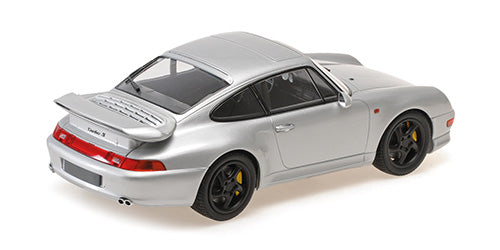 Minichamps 1997 Porsche 911 (993) Turbo S Silver 1:18