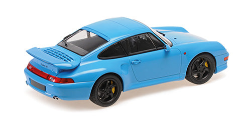 Minichamps 1997 Porsche 911 (993) Turbo S Riviera Blue 1:18