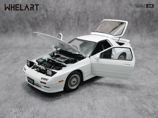 Whelart 1985-1992 Mazda Savanna RX-7 (FC3S) Infini White 1:18