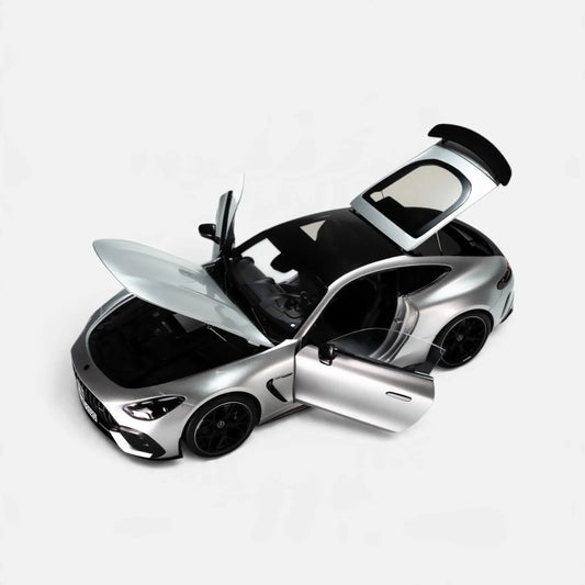 NZG Mercedes Benz AMG GT63 Pro (C192) Hightech Silver 1:12