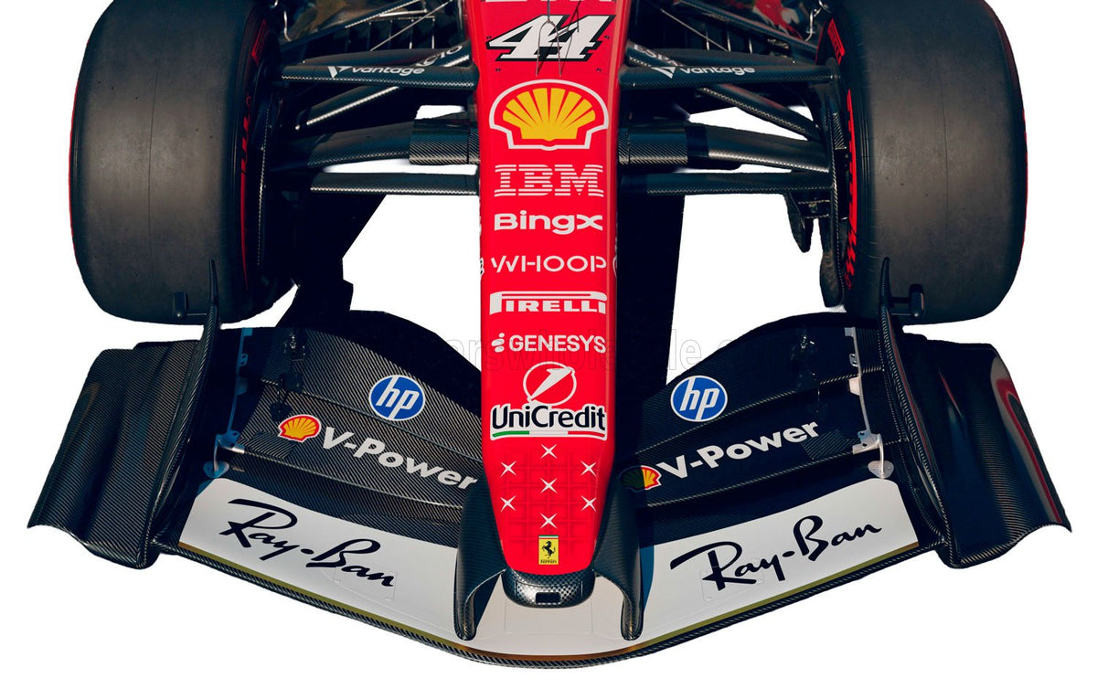 Bburago Ferrari F1 SF-26 Team Scuderia #44 Italy Monza GP (Hamilton) 2026 1:18
