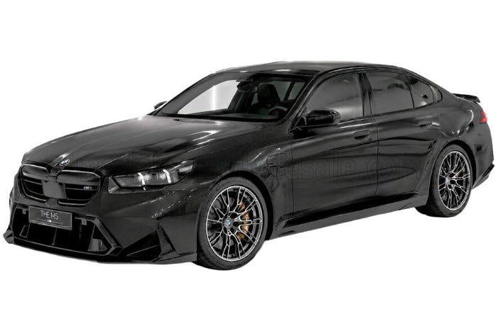 Minichamps 2024 BMW M5 (G90) Performance Parts Black Metallic 1:18