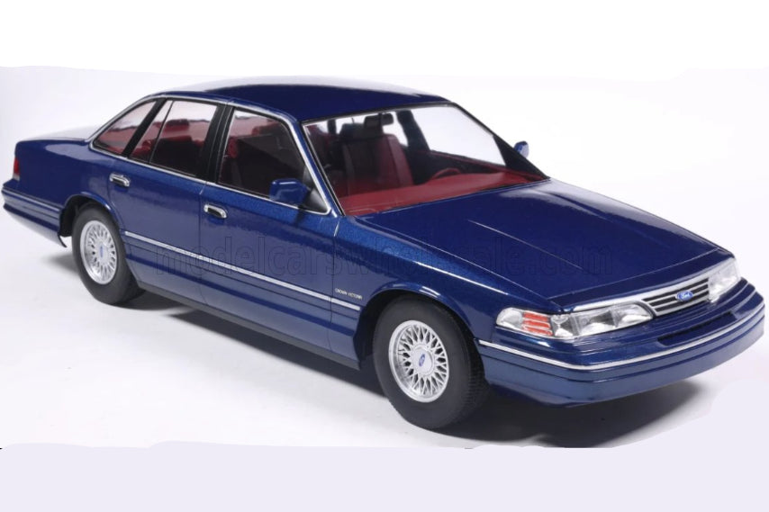 MCG 1993 Ford Crown Victoria Dark Blue 1:18