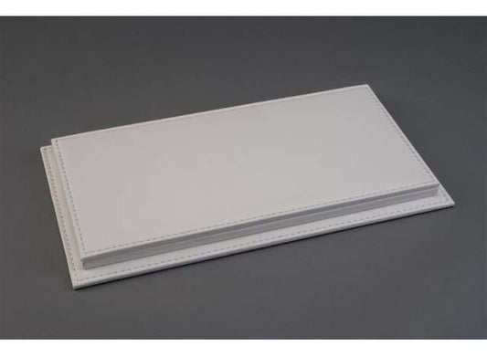 Atlantic Case Mulhouse Premium Acrylic Display Case w/ White Leather Base 1:18