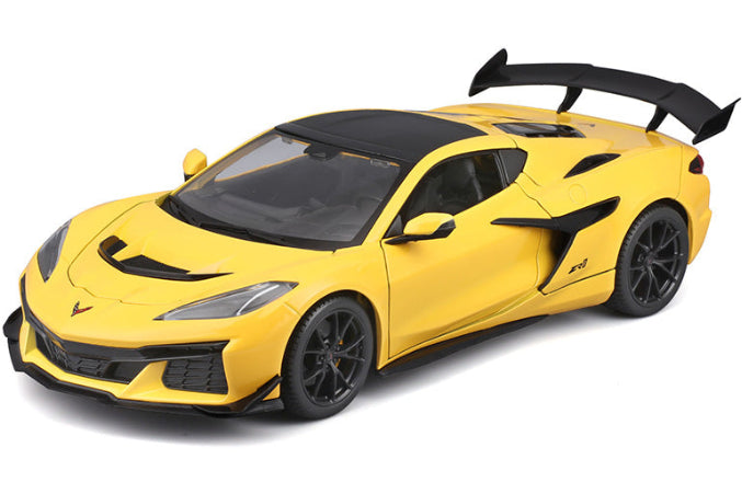Maisto 2024 Chevy Corvette C8 ZR1 Yellow 1:18 – STM Diecast