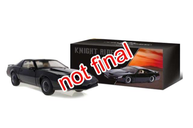 Modellino Auto Jada 1/24 KITT Pontiac Firebird "Knight Rider" 1982 With Lights | Motorsport Maranello - Foto 5