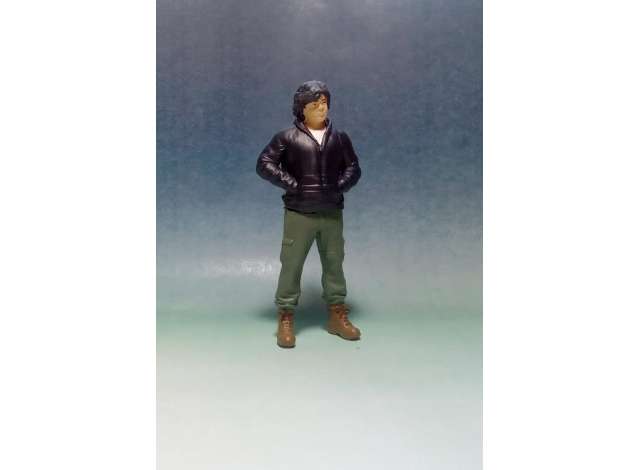 Cartrix - Figures - RWB Legend Akira Nakai-San Standing Figure 1:18