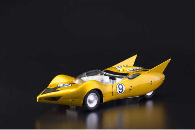Schwyn Haas Hamilton Speed Racer #9 Shooting Star Yellow 1:18