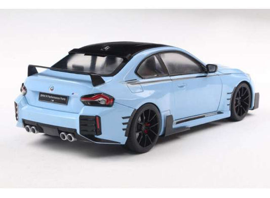 Solido 2024 BMW M2 M-Performance G87 Zandvoort Blue 1:18
