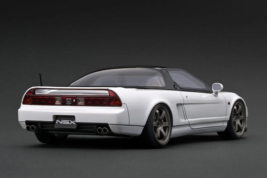 Ignition-Model Honda NSX (NA1) RHD White 1:18