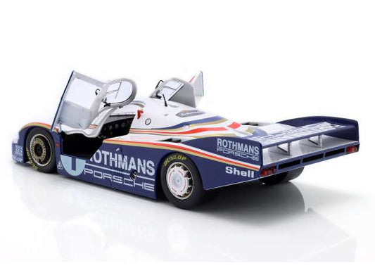 Werk83 1982 Porsche 956 LH Rothmans No 1 24hr 1982 Le Mans Winner Blue 1:18