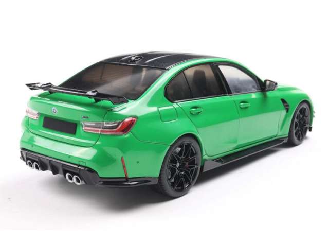 Solido 2024 BMW M3 M-Performance G80 Green 1:18