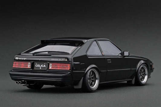Ignition-Model Toyota Celica Supra Mk2 XX 2800 GT (A60) Black 1:18