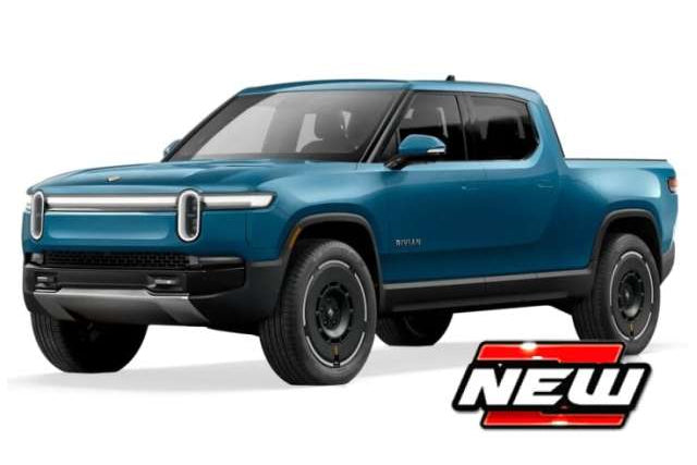 1/18 scale diecast rivian r1T pickup maisto