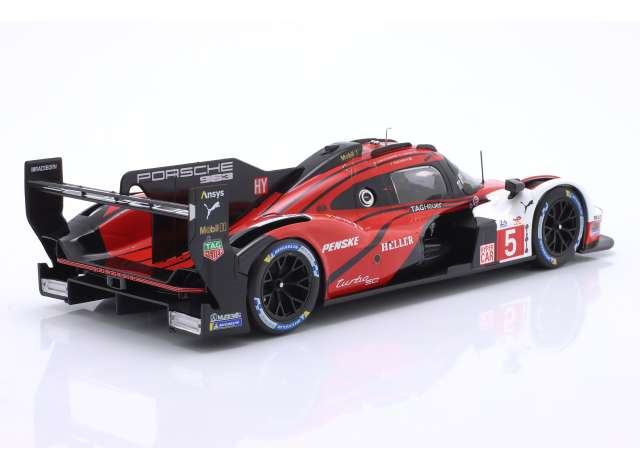 Ixo Porsche 963 LMDh #5 Penske Motorsports 24hr Le Mans 2024 1:18