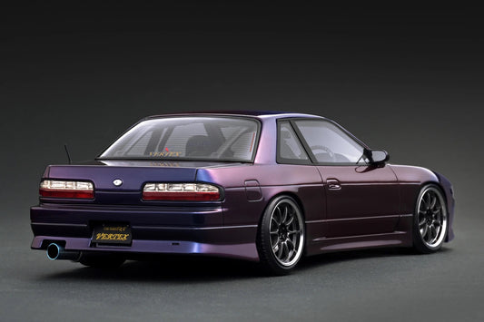 Ignition-Model Nissan Vertex S13 Silvia Purple Metallic 1:18