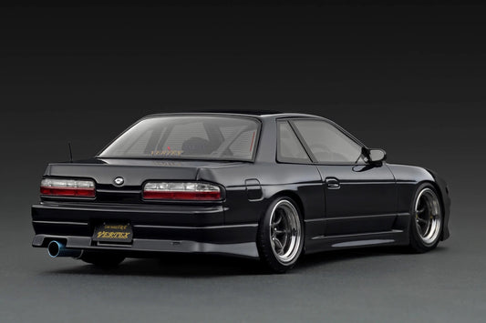 Ignition-Model Nissan Vertex S13 Silvia Black 1:18