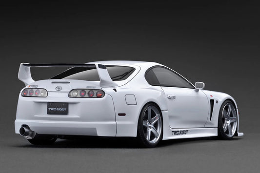 Ignition-Model Toyota Supra Mk4 (A80) TRD 3000GT (T3s) White 1:18
