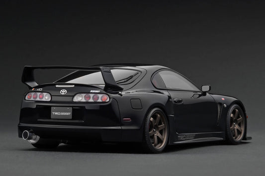 Ignition-Model Toyota Supra Mk4 (A80) TRD 3000GT Black 1:18